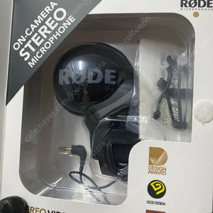 로데StereoVideoMicPro카메라마이크