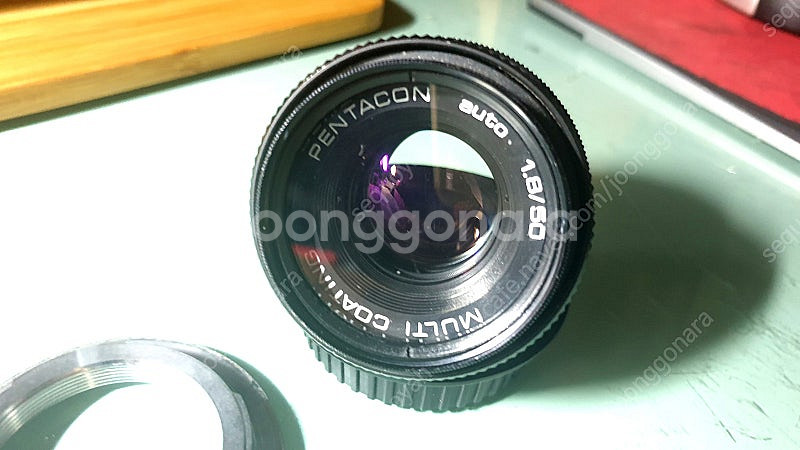 제목 Pentacon 50mm f/1.8 M42 수동 ...--1