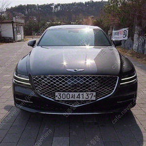 제네시스 더올뉴 G80 중고 G80 중고자동차 회색 2021년식 85,793km 2.5 가솔린 터보 2WD 기본형 개인중고차