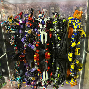 Shf 버파피버,나고피버,무인소드,펑크잭피버,기츠 마크2 일괄판매