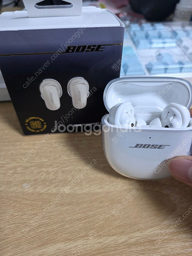 보스 qc 울트라 이어버드 다이아몬드 풀박스--0