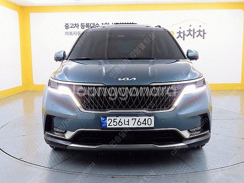 4세대 카니발 중고 카니발 4세대 중고 회색 2023년...--0