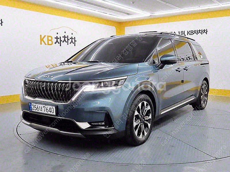 4세대 카니발 중고 카니발 4세대 중고 회색 2023년...--2