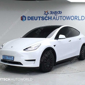 테슬라 모델 Y 중고 테슬라 중고 흰색 2024년형 15,081km 모델Y RWD 중고차