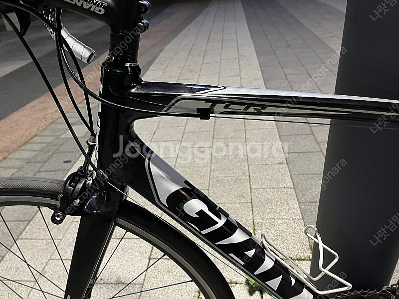 자이언트 TCR2 105 로드 자전거--8