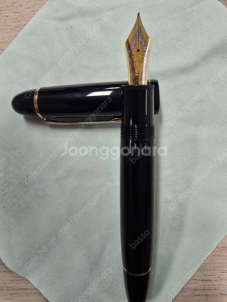 몽블랑 149 F닙 만년필 판매--1