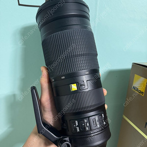 니콘 AF-S 200-500mm 망원줌렌즈 판매합니다