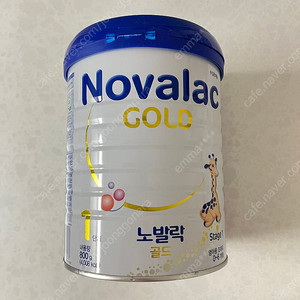 노발락 골드 1단계 2캔