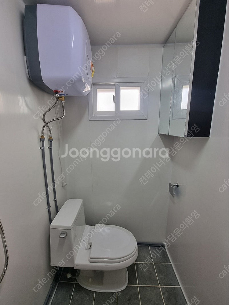 3*6 체류형쉼터 농막 컨테이너 판매합니다--8