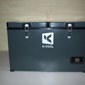 케이쿨 차량용 냉장고 (노테스트) K-Cool KPF-75FF 아웃도어 캠핑 운전 여행 운동 아웃도어 아이스박스