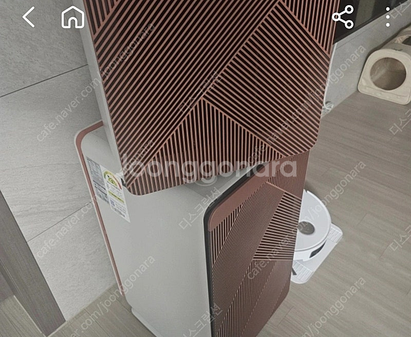 삼성전자비스포크 AX123A99 공기청정기 펫케어 새필...--0