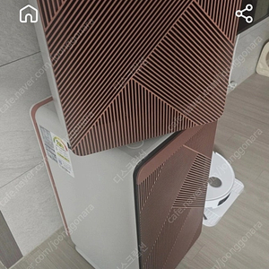 삼성전자비스포크 AX123A99 공기청정기 펫케어 새필터포함