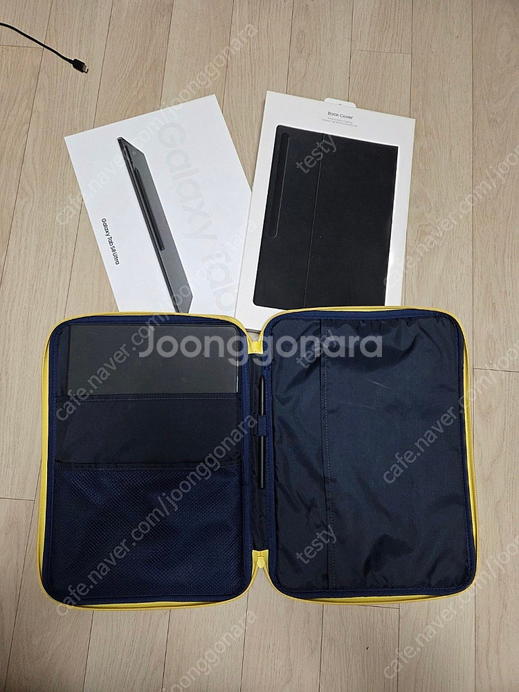 갤럭시탭 S8 울트라(그라파이트) 14.6 inch 2...--1