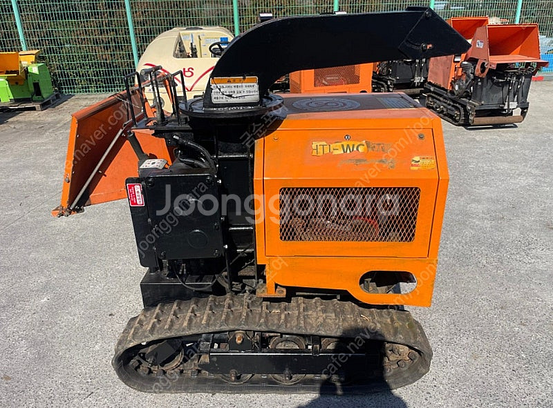 목재파쇄기 (HTI-WC200)--2