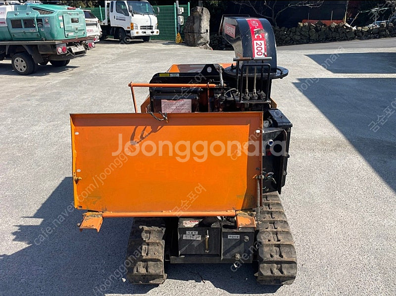 목재파쇄기 (HTI-WC200)--3