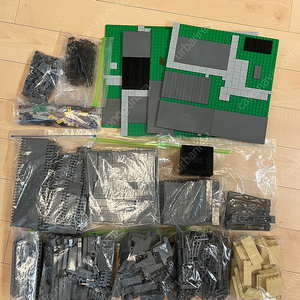 (가격조정)레고 10181 에펠탑 복원품 정품브릭사용 판매