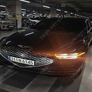 제네시스 G90 중고 제네시스 중고 가격 검정색 2021년식 3.3 T AWD 프리미엄 럭셔리 법인차 구매가능