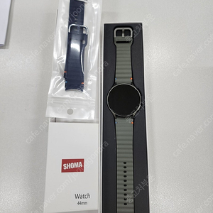 삼성전자 갤럭시 와치7 44mm 와이파이버전 그린색상 19만원에 판매합니다.