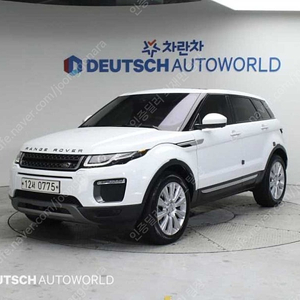 레인지로버 이보크 중고차 이보크 중고 흰색 2016년식 72,432km 2.0 TD4 HSE 개인사업자 차량구매