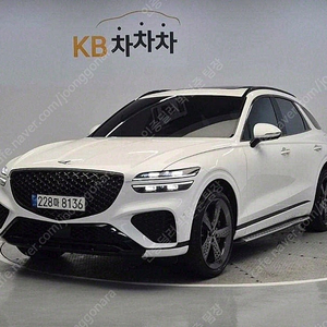 GV70 중고 GV70 흰색 2021년식 35,804km 2.5T 가솔린 AWD 스포츠 개인사업자 차량구매