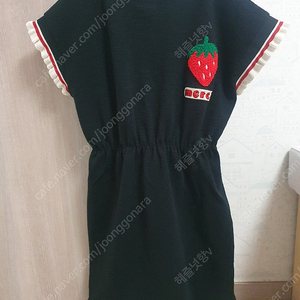 리미떼두두 딸기원피스 2xl