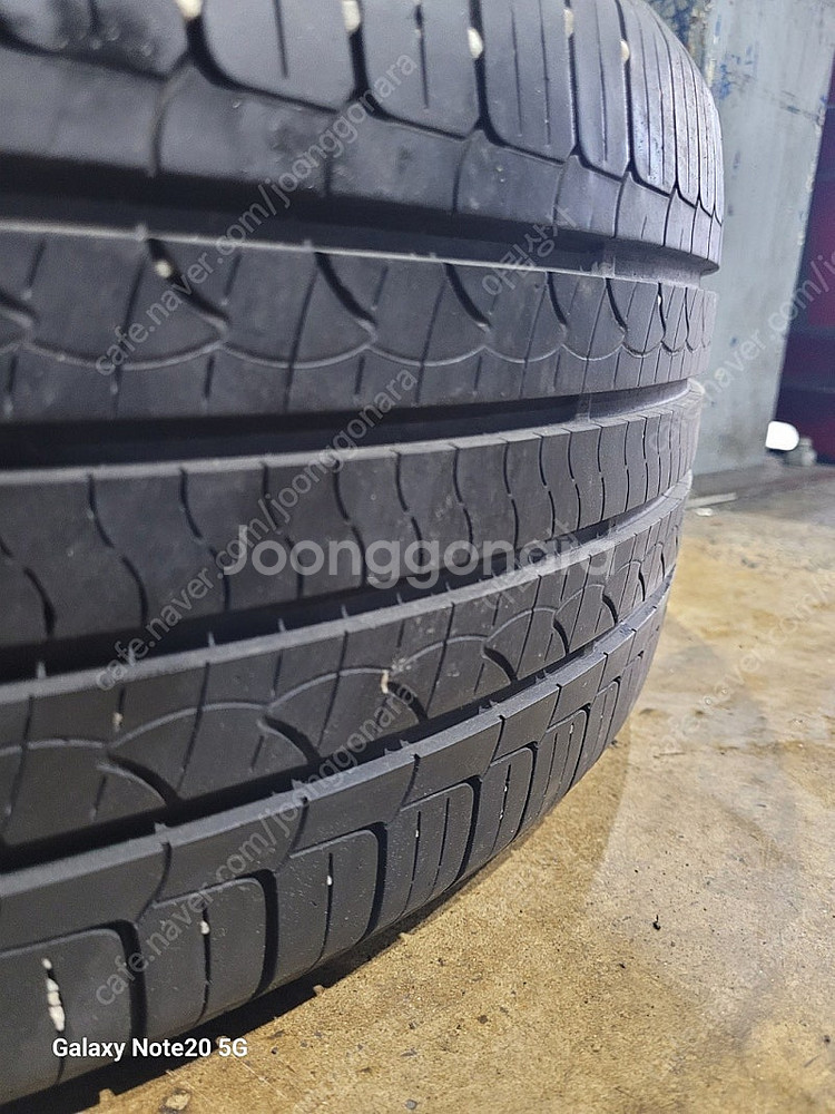 (판매) 쌍용 티볼리 18인치 휠타이어--7