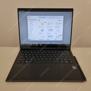 HP Dragonfly Folio G3 드래곤플라이 폴리오, LTE, i7-1265U(10코어), 펜 포함