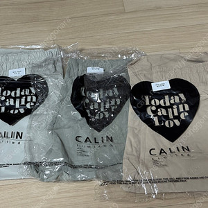 꺌랑 트리코트 팬츠 3개 m롱사이즈 이미지