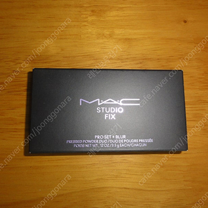 MAC 맥 스튜디오 픽스 프로 셋+블러 프레스드 파우더 듀오 백화점정품 45,000원 미개봉새제품