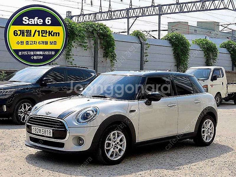 중고 미니쿠퍼 중고 가격 흰색 2021년식 46,776km 5도어 HIGH 3세대 개인사업자중고차--0