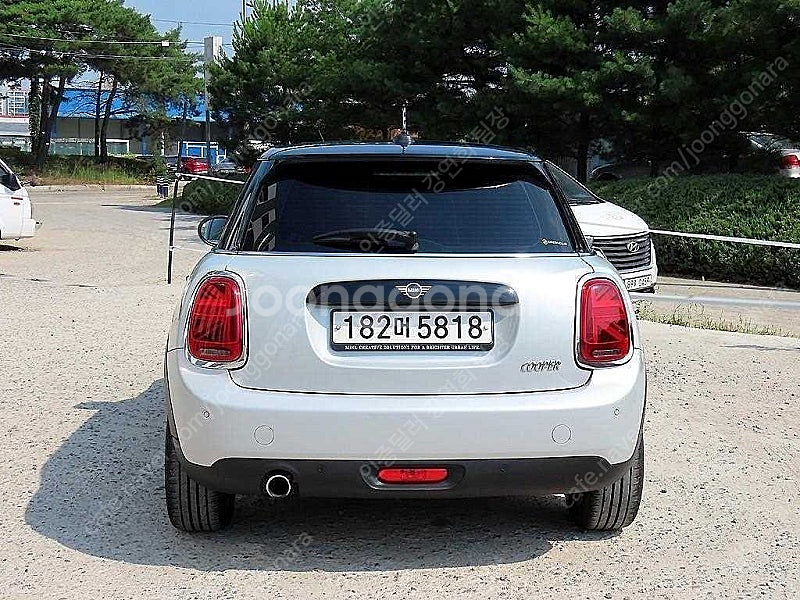 중고 미니쿠퍼 중고 가격 흰색 2021년식 46,776km 5도어 HIGH 3세대 개인사업자중고차--4