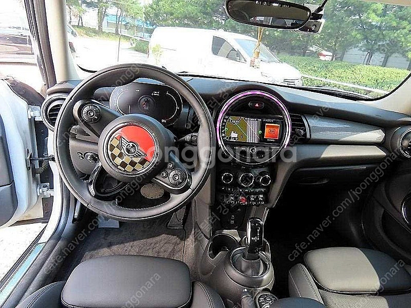 중고 미니쿠퍼 중고 가격 흰색 2021년식 46,776km 5도어 HIGH 3세대 개인사업자중고차--7