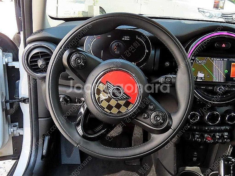 중고 미니쿠퍼 중고 가격 흰색 2021년식 46,776km 5도어 HIGH 3세대 개인사업자중고차--8