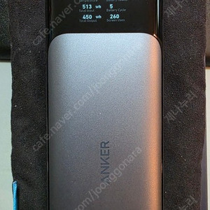 ANKER 앤커 737 보조 배터리 판매합니다.