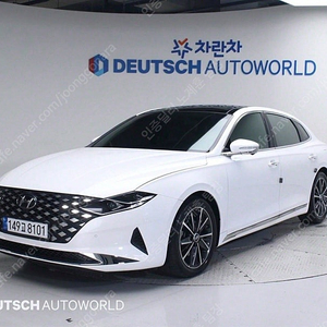 더뉴 그랜저IG 중고 그랜저 중고 가격 흰색 2022년식 36,892km 2.5 르블랑 중고시세