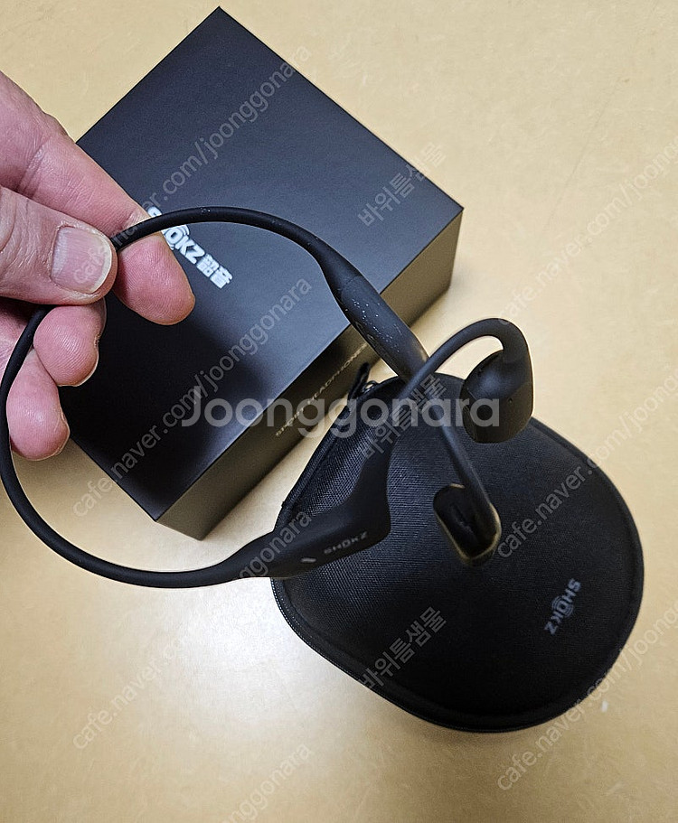 Shokz 오픈런프로 S810 골전도 블랙 팝니다--0