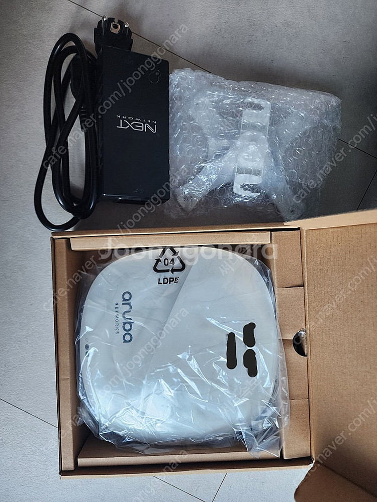 아루바 IAP-315 공유기 , POE 아답터 팝니다.--0