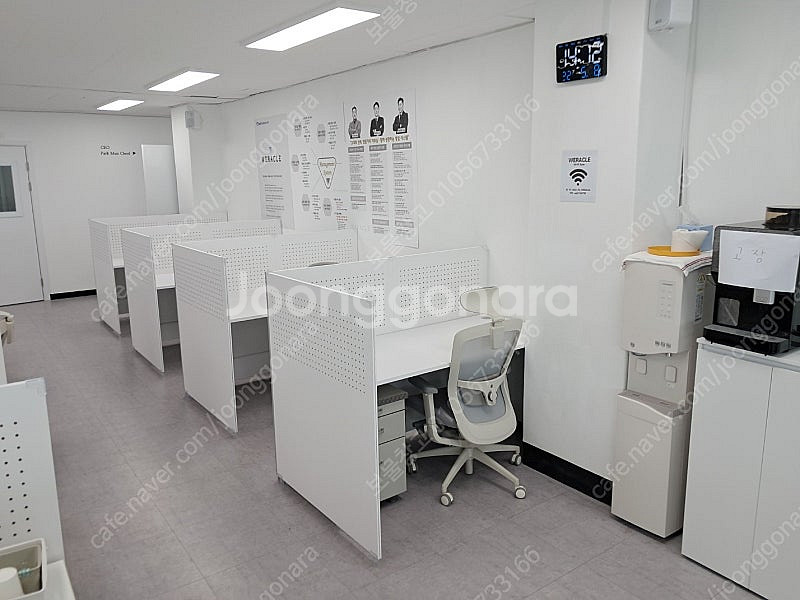 상태깔끔 ( 사무실 L형책상 , 일자책상, 사무실의자,...--2
