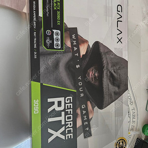 Galaxy Geforce RTX 3090 EX Gamer Black