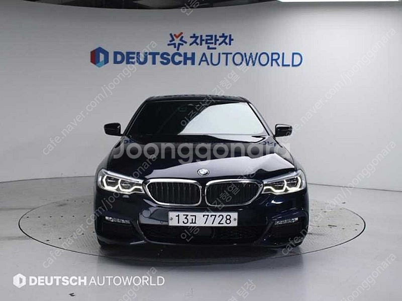BMW 5시리즈 중고 BMW 520D 중고 5시리즈 중...--0