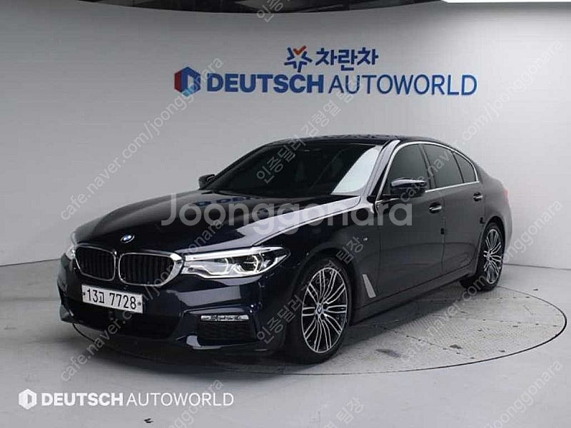 BMW 5시리즈 중고 BMW 520D 중고 5시리즈 중...--2