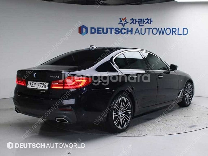 BMW 5시리즈 중고 BMW 520D 중고 5시리즈 중...--3