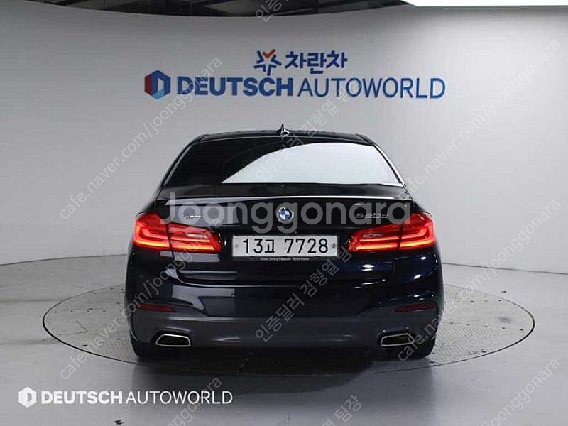 BMW 5시리즈 중고 BMW 520D 중고 5시리즈 중...--4