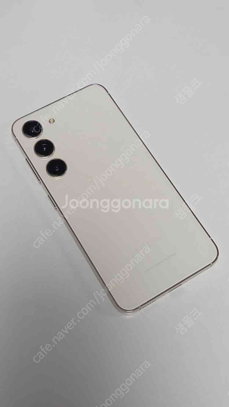 갤럭시 s23 256GB 베이지--0