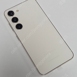 갤럭시 s23 256GB 베이지