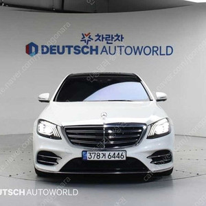 벤츠 S클래스 중고 S클래스 W222 벤츠 중고 흰색 2020년식 54,331km S350d 4MATIC AMG Line 중고자동차