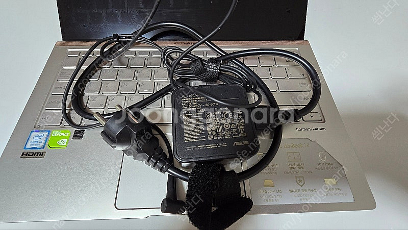 ASUS 젠북 14 UX433F i5 팝니다--5