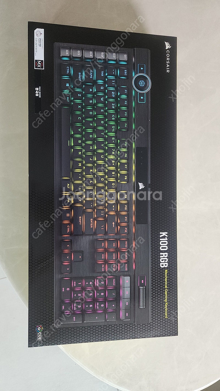 커세어 K100 신품수준 내놓습니다.--0