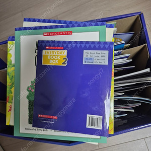 퍼플아카데미 스콜라스틱원서 EBB 블루
