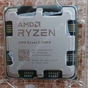 AMD 라이젠5 7600X (라파엘) 대원cts정품